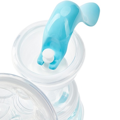 
                Молокоотсос ручной CS Medica KIDS CS-42, прибор воспроизводит естественный ритм сосания ребенком материнской груди 