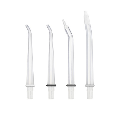 
                Портативный ирригатор полости рта CS Medica AquaPulsar CS-3, 4 функциональные сменные насадки индивидуального использования: стандартные (2 шт.), ортодонтальная (1 шт.) для брекетов, пародонтальная (1 шт.) с мягким наконечником для чувствительных десен.