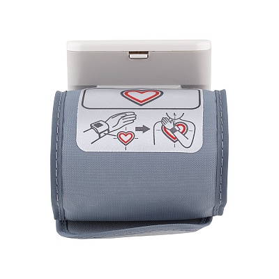 
                Тонометр на запястье OMRON R3 Opti, вид сзади