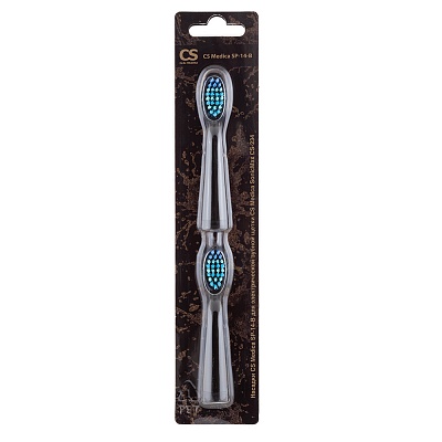 
                Насадки CS Medica SP-14-B для зубной щетки CS Medica SonicMax CS-234