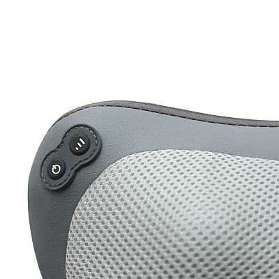 
                Массажная подушка CS Medica VibraPulsar CS-cr6 BodyRelax, круговые вращательные движения роликов в двух направлениях имитируют технику японского массажа шиацу