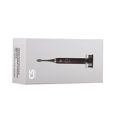 
                Электрическая зубная щетка CS Medica CS-333-BK, коробка