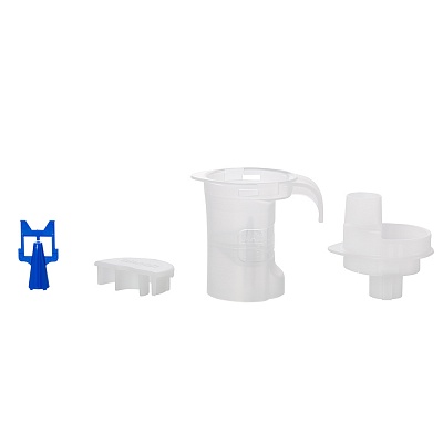 
                Небулайзер OMRON Comp AIR C24 Kids, небулайзерная камера в разобранном состоянии