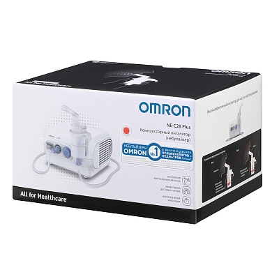 
                Небулайзер OMRON C28 Plus, прибор в коробке