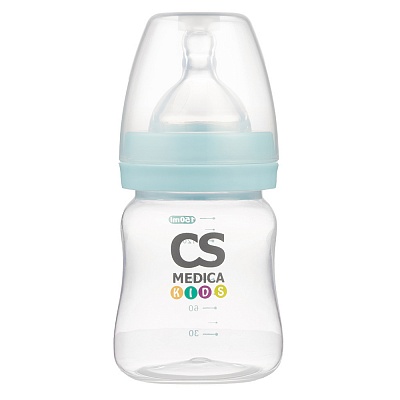 
                Молокоотсос электронный CS Medica KIDS CS-45, В комплект поставки входят бутылочка и соска