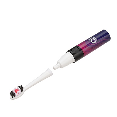 
                Электрическая звуковая зубная щетка CS Medica CS-9230-F, подходит для использования дома, и в путешествиях