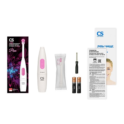 
                Электрическая зубная щетка CS Medica CS-466-W