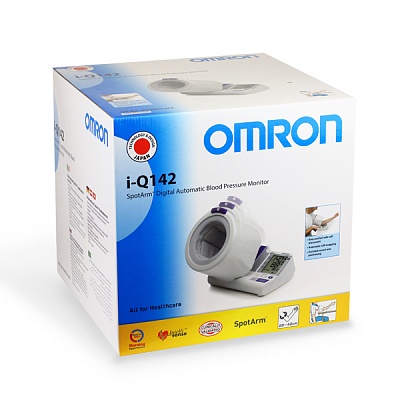 
                Тонометр OMRON SpotArm i-Q142