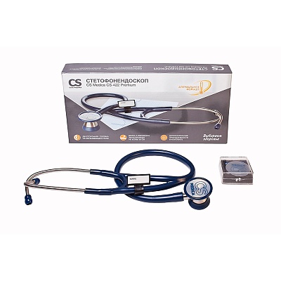 
                Стетофонендоскоп CS Medica CS-422 Premium (синий)