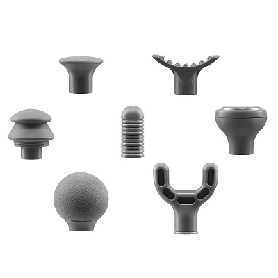 
                Перкуссионный массажер для тела CS Medica VibraPulsar CS-v10 HYPER Massage Gun, 7 насадок. 5 уровней интенсивности