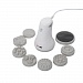 
                    Массажер для тела CS Medica VibraPulsar CS-r10 Mini SHAPE&BOOST, белый, прибор и скульпт-насадки
