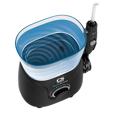 
                Ирригатор CS Medica AquaPulsar OS-1, черный, оптимальный размер резервуара