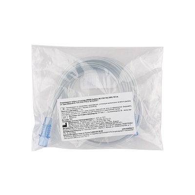 
                Воздуховодная трубка к ингалятору OMRON DuoBaby (NE-C301-RU) (ПВХ) 150 см, в упаковке