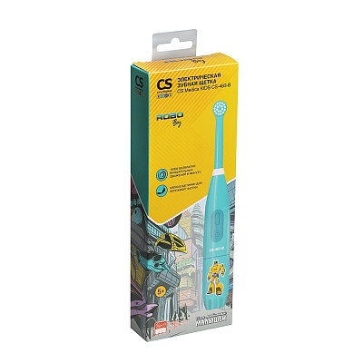 
                Электрическая зубная щетка CS Medica CS-463, в коробке