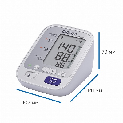 
                Тонометр OMRON M3 Comfort с адаптером и умной манжетой Intelli Wrap
