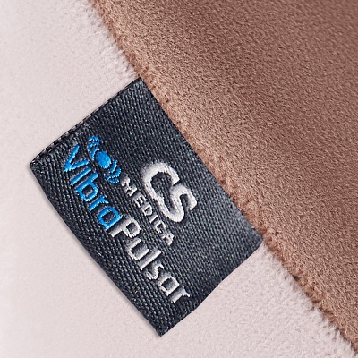 
                Беспроводная вибрационная массажная подушка для шеи CS Medica VibraPulsar CS-cv4 RELAX, нежная мягкая поверхность