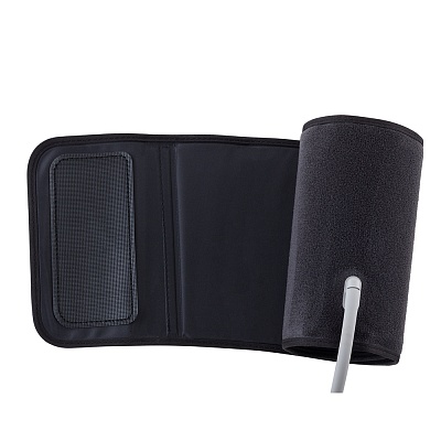 
                OMRON M7 Intelli IT, манжета Intelli Wrap, обеспечивает точное измерение, распределяя давление по всей окружности плеча