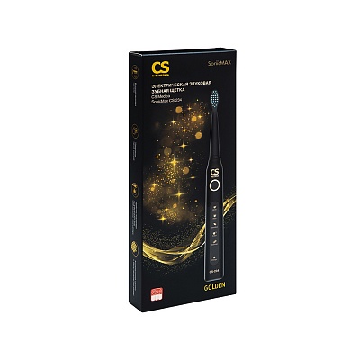 
                Электрическая звуковая зубная щетка CS Medica SonicMax CS-234, коробка