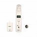 
                    Термометр электронный медицинский OMRON Gentle Temp 520 (MC-520-E), прибор со снятой крышкой и батарейка