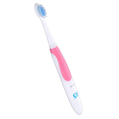 
                Электрическая зубная щетка CS Medica CS-161 (розовая), высокая звуковая частота