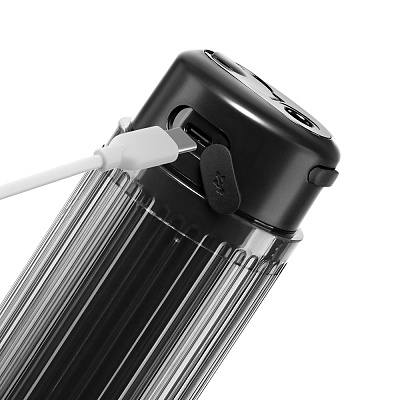 
                Ирригатор полости рта портативный CS Medica AquaPulsar CS6 EXTEND Black, для хранения насадки в корпусе прибора предусмотрен специальный отсек