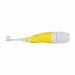 
                    Электрическая звуковая зубная щетка CS Medica CS-561 Kids желтая,