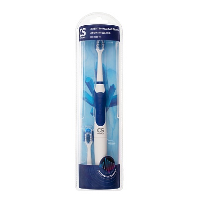 
                Электрическая звуковая зубная щетка CS Medica CS-9630-H, упаковка