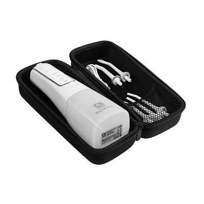 
                Ирригатор полости рта CS Medica AquaPulsar CS-8 Elite, белый, В комплекте твердый чехол для хранения и поездок