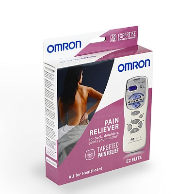 
                Миостимулятор OMRON E2 ELITE (электромассажер)