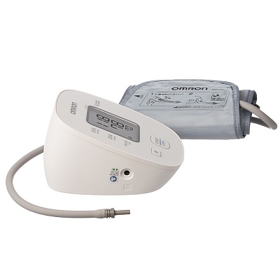 
                Тонометр OMRON M1 Basic с веерообразной манжетой, комфортное и точное измерение