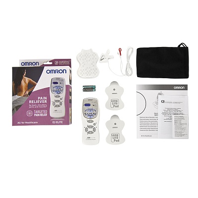 
                Миостимулятор OMRON E2 ELITE (электромассажер)
