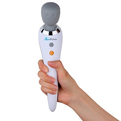 
                Вибромассажер CS Medica VibraPulsar CS-v7 Power, удобная ручка из нескользящего материала