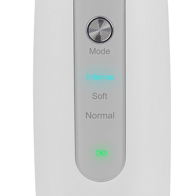 
                Ирригатор полости рта CS Medica AquaPulsar CS-3 PRO+, белый, световой индикатор низкого уровня заряда