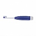 
                    Электрическая зубная щетка CS Medica CS-465-M, синяя, имеет двухкомпонентную насадку