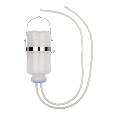 
                Колба для длительной ингаляции с трубками ( 1 литр) кNE-U17