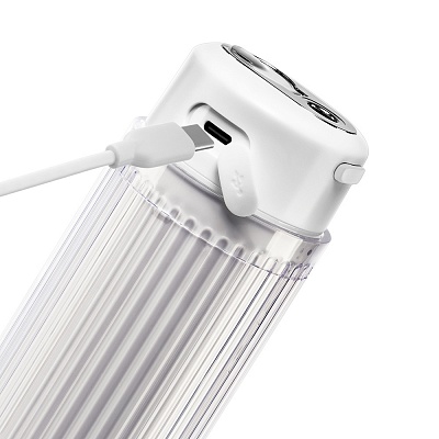 
                Ирригатор полости рта портативный CS Medica AquaPulsar CS6 EXTEND White, для хранения насадки в корпусе прибора предусмотрен специальный отсек