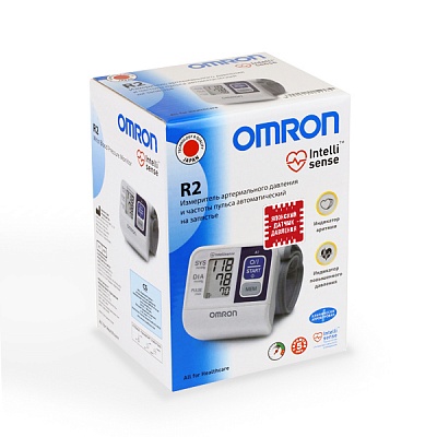 
                Тонометр OMRON R2