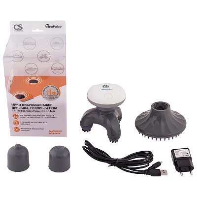 
                Мини-вибромассажер для лица, головы и тела CS Medica VibraPulsar CS-v3 Mini