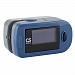 
                    Пульсоксиметр MD300C2 синий, небольшой вес и малый размер позволяют носить прибор с собой