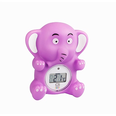 
                Электронный термометр для измерения температуры воды и воздуха CS Medica KIDS CS-81е, превратит купание в увлекательную игру