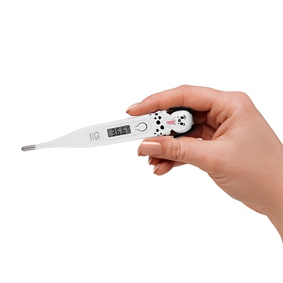 
                Термометр электронный медицинский CS Medica CS-84-D, подходит для измерения оральным, ректальным и аксиллярным способами