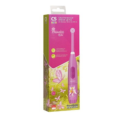 
                Электрическая зубная щетка CS Medica KIDS CS-463-G, упаковка