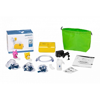 
                Небулайзер OMRON Comp AIR C24 Kids, комплект поставки