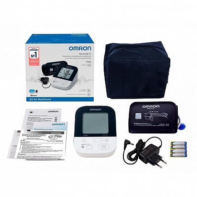 
                Тонометр OMRON M4 Intelli IT, комплект поставки