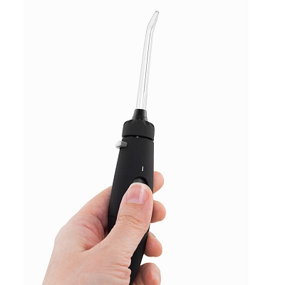 
                Ирригатор полости рта CS Medica AquaPulsar OS-1 ULTRA Black, прибор незаменим при ношении брекет-систем и ортопедических конструкций (коронок, съемных/несъемных протезов)