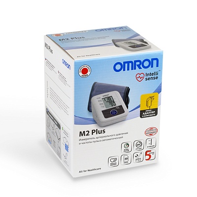 
                Тонометр OMRON M2 Plus