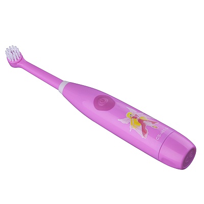 
                Электрическая зубная щетка для детей CS Medica KIDS CS-461-G, уменьшенный размер насадок