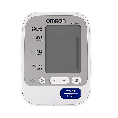 
                Тонометр OMRON M3 Expert, дисплей выключен