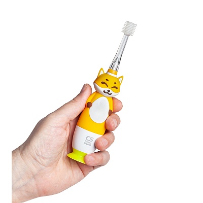 
                Электрическая зубная щетка CS Medica KIDS CS-360, бережная чистка и массаж десен