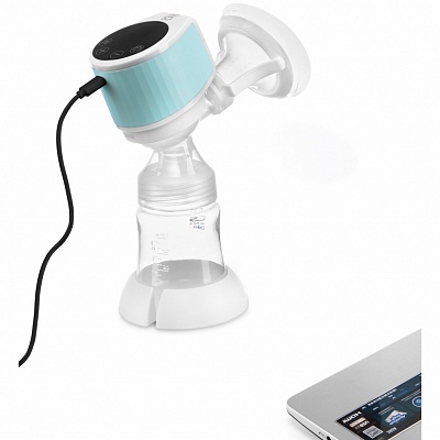 
                Электронный молокоотсос портативный CS Medica KIDS CS-44 Portable, делает сцеживание быстрым и деликатным